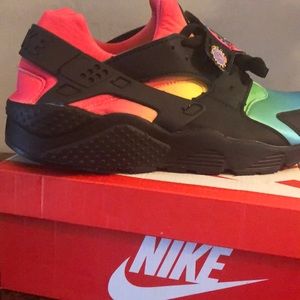 Nike sneakers custom-made